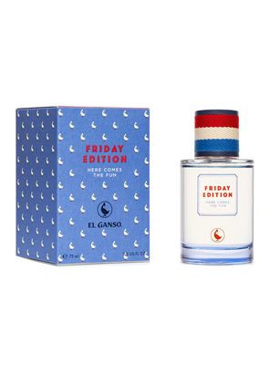Imagen 2 del producto Perfume Friday Edition EDT Hombre 75 ml Edición Limitada EDL EL Ganso