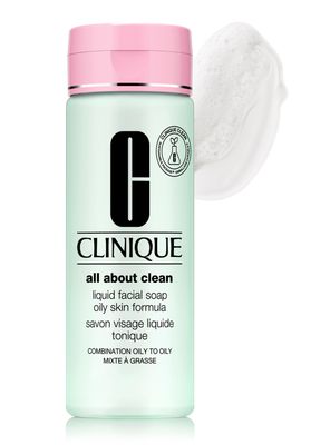 Imagen 2 del producto Jabón Clinique Facial Líquido Pieles Mixta-Grasa a Grasa 200 ml