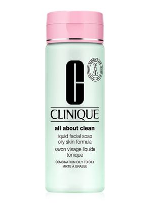 Jabón Clinique Facial Líquido Pieles Mixta-Grasa a Grasa 200 ml