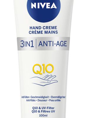 Imagen 2 del producto Crema Nivea de Manos Cuidado Antiedad Q10 100 ml