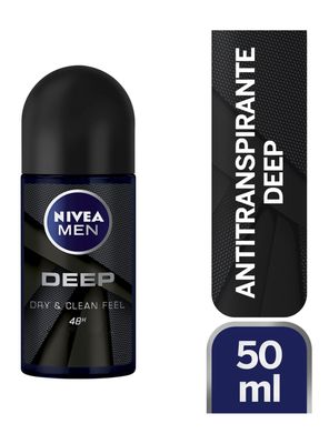 Imagen 2 del producto Desodorante Nivea Hombre Deep Black Wood Roll On 50 ml