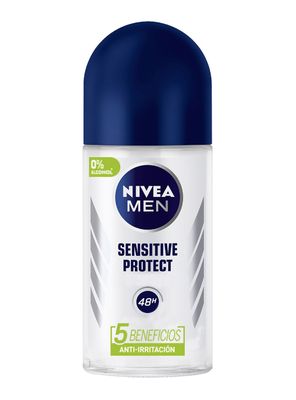 Imagen 2 del producto Desodorante Nivea Men Sensitive Protect Roll-On 50 ml