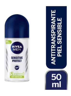 Desodorante Nivea Men Sensitive Protect Roll-On 50 ml