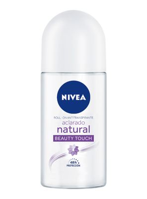 Imagen 2 del producto Desodorante Mujer Aclarado Natural Beauty Touch Roll On 50 ml Nivea