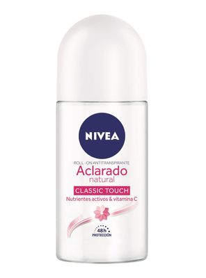 Imagen 2 del producto Desodorante Nivea Mujer Aclarado Natural Classic Touch Roll On 50 ml