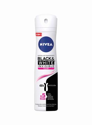 Desodorante Nivea Mujer Invisible Black&White Clear Spray 150 ml