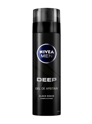 Gel Nivea de Afeitar Deep 200 ml Men