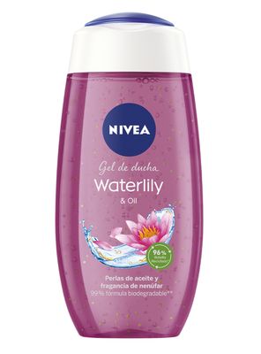 Imagen 2 del producto Gel Nivea de Ducha Waterlilly&Oil 250 ml