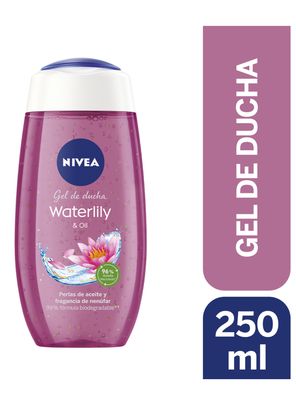 Gel Nivea de Ducha Waterlilly&Oil 250 ml