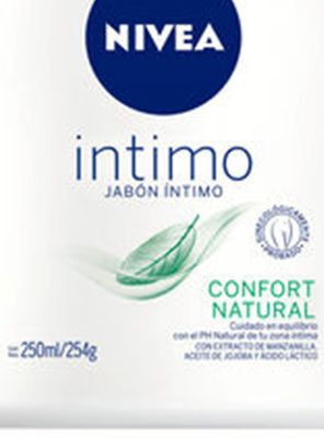 Imagen 2 del producto Jabón Nivea Íntimo Natural 250 ml