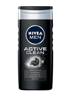 Imagen 2 del producto Gel Nivea de Ducha Active Clean 250 ml Deep