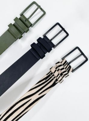 Imagen 2 del producto Cinturón Modelo Africa Negro