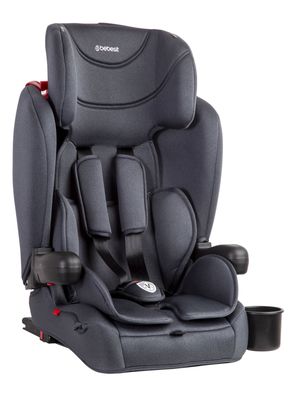 Silla de Auto Butaca Isofix SmartFix Negra Bebesit