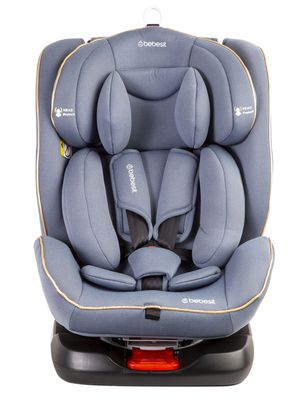 Imagen 2 del producto Silla de Auto Convertible Supra 360° Azúl Claro Bebesit