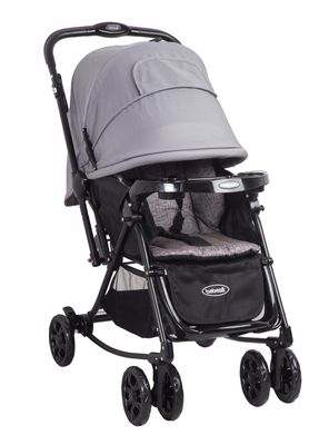 Coche Cuna Balancin Sx Gris Bebesit