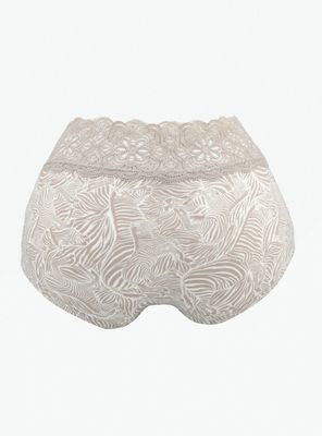 Imagen 2 del producto Pantaleta Algodón Encaje Tiro Medio
