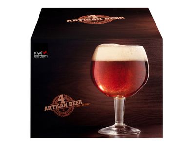 Imagen 2 del producto Set de 4 Copas Belgian Beer 600 ml
