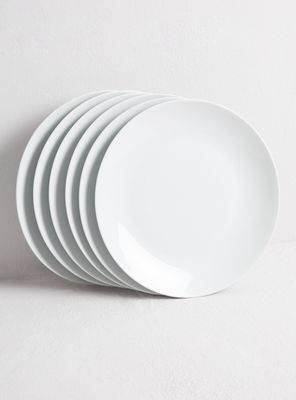 Imagen 1 del producto Set de 6 Platos Principales 27 cm Porcelana