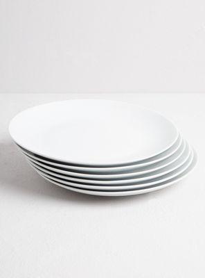 Imagen 2 del producto Set de 6 Platos Principales 27 cm Porcelana