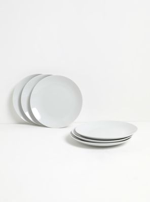 Set de 6 Platos 20 cm Porcelana