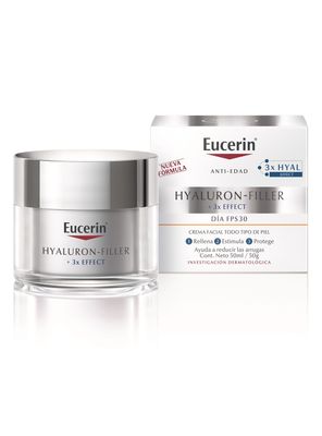 Imagen 2 del producto Crema Eucerin Hyaluron Filler Día Fps 30 50 ml