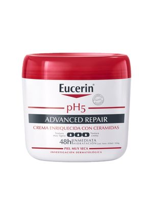 Crema Eucerin Corporal Ph5 Advanced Repair Tarro 450 g
