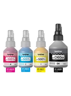 Imagen 2 del producto Pack Tintas BTCMYK 4 Colores