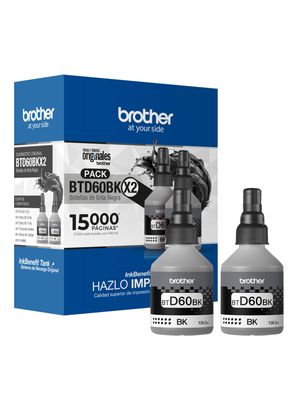 Pack Tintas BTD60BKX2 2 Unidades Negro