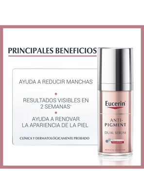 Imagen 2 del producto Sérum Eucerin Antipigmento Dual 30 ml
