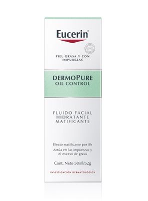 Imagen 2 del producto Crema Eucerin Matificante Dermopure 50 ml