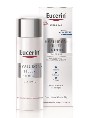 Imagen 2 del producto Crema Eucerin Anti Edad Hyaluron Filler Día Piel Normal Mixta 50 ml