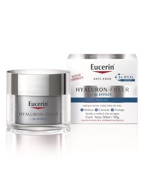Imagen 2 del producto Crema Eucerin Anti Edad Hyaluron Filler Noche 50 ml