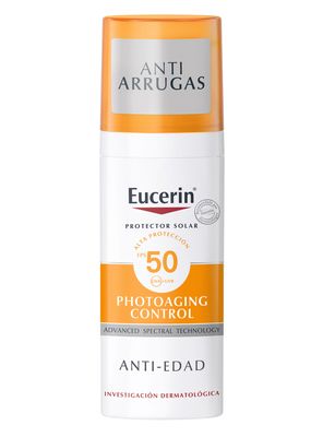 Sun Eucerin Face Fluido Antiedad Spf50+ 50 ml