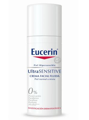 Crema Eucerin Facial Fluida Ultrasensitive 50 ml