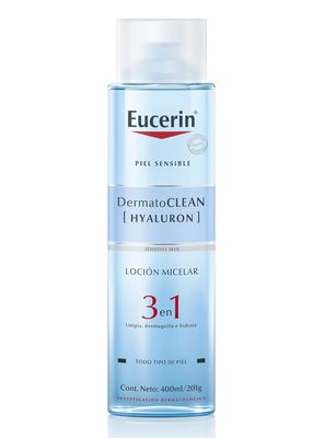 Loción Eucerin Micelar Dermatoclean 400 ml