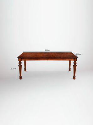 Imagen 2 del producto Juego de Comedor Extensible New Carrera 8 Sillas + 2 Sitiales CIC