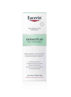 Imagen 2 del producto Bálsamo Eucerin Calmante Complementario Dermopure 50 ml
