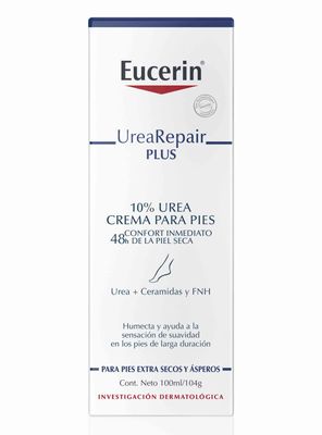 Imagen 2 del producto Crema Eucerin Reparadora para Pies 0,1 Urea 100 ml