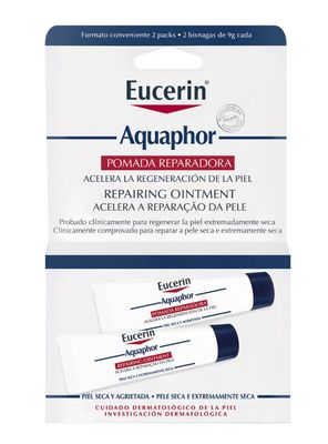 Imagen 2 del producto Duo Eucerin Pack Aquaphor 2 x 10 ml