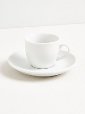 Imagen 2 del producto Set de 6 Tazas de Café + Platillos Porcelana