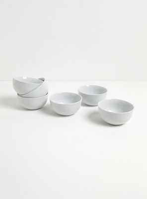 Set de 6 Bowls 14 cm Porcelana