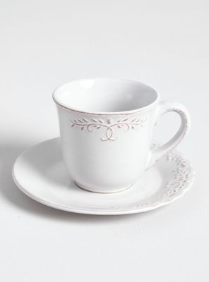 Imagen 2 del producto Set 4 Tazas Té + Platillos Dominga