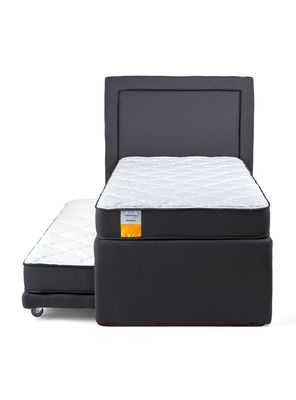 Imagen 2 del producto Cama Nido 1.5 Plazas Plus x 200 cm + Respaldo