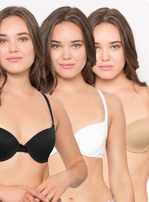 Sostén Palmers Algodón Pack X 3