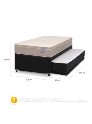 Imagen 2 del producto Diván Rilassati 1.5 Plazas