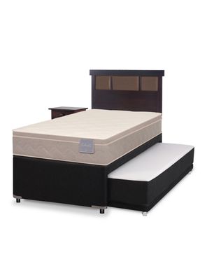 Diván Rilassati 1.5 Plazas + Set Dublín Chocolate