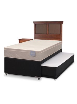 Diván Rilassati 1.5 Plazas + Set Torino Caramelo