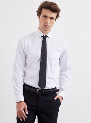 Camisa de Vestir Semi Slim Fantasía