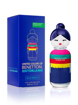 Imagen 2 del producto Perfume Sisterland Blue Neroli Mujer EDT 80 ml