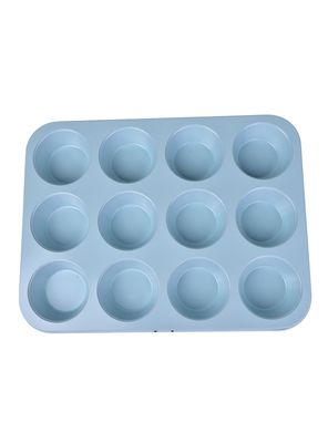 Molde 12 Muffins 35 x 27 cm Celeste Magnolia